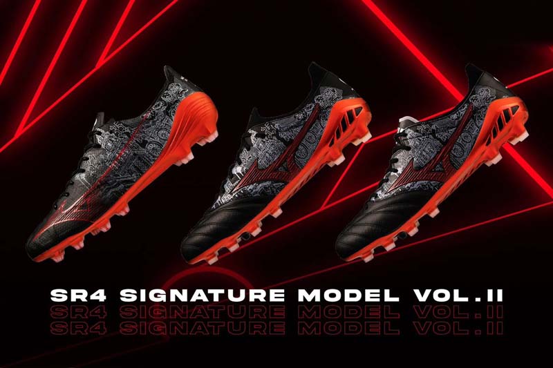 BỘ SƯU TẬP MIZUNO X SERGIO RAMOS - SR4 SIGNATURE MODEL VOL.2